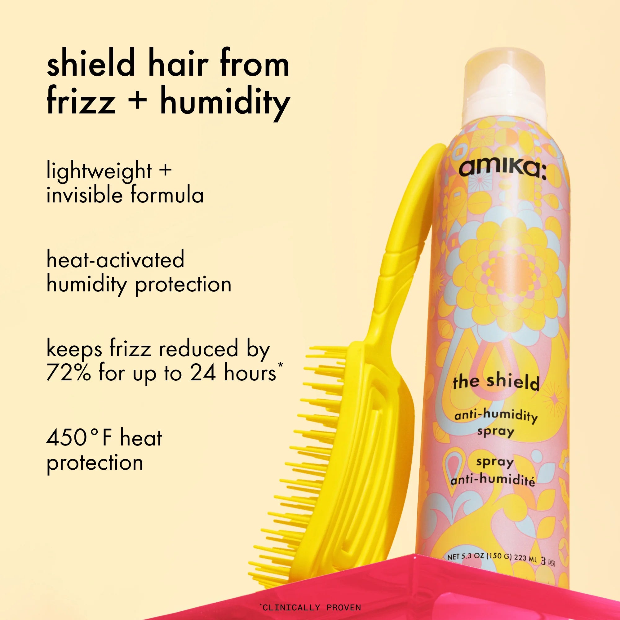 THE SHIELD SPRAY ANTI-HUMIDITÉ AMIKA 218ML