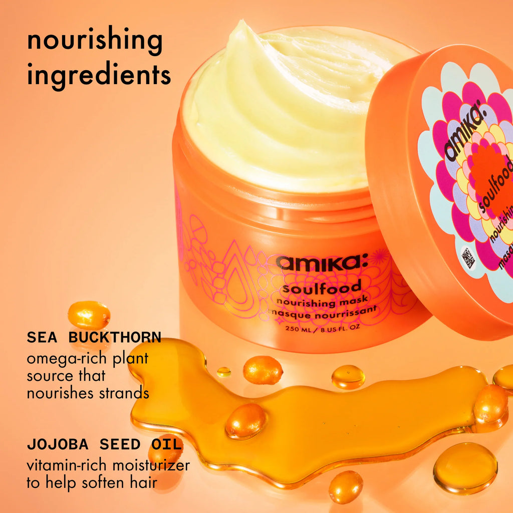 SOULFOOD MASQUE NOURRISSANT AMIKA 250ML