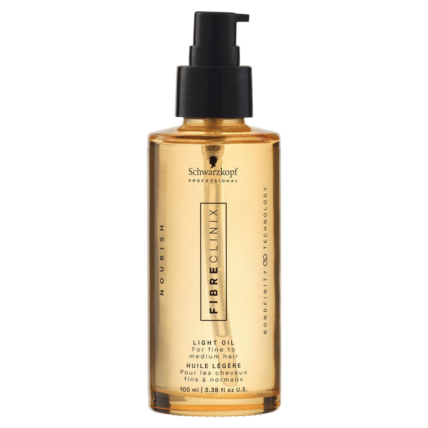 HUILE LÉGÈRE FIBRE CLINIX 100ML