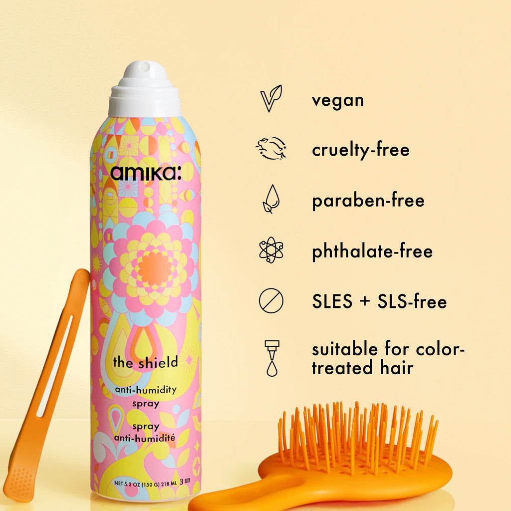 THE SHIELD SPRAY ANTI-HUMIDITÉ AMIKA 218ML