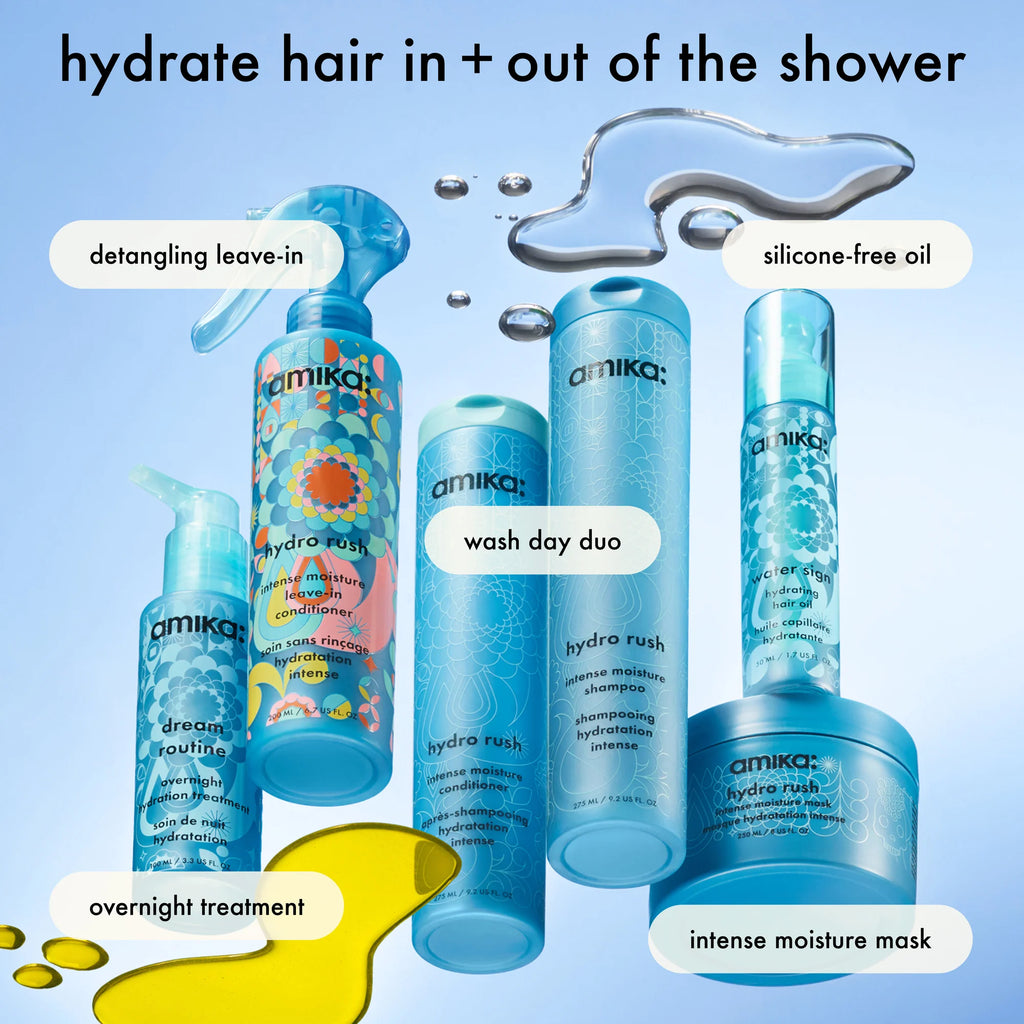 HYDRO RUSH SHAMPOING HYDRATION AMIKA 275ML