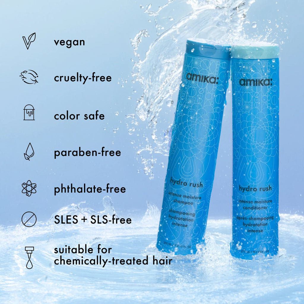 HYDRO RUSH SHAMPOOING AMIKA 275ML