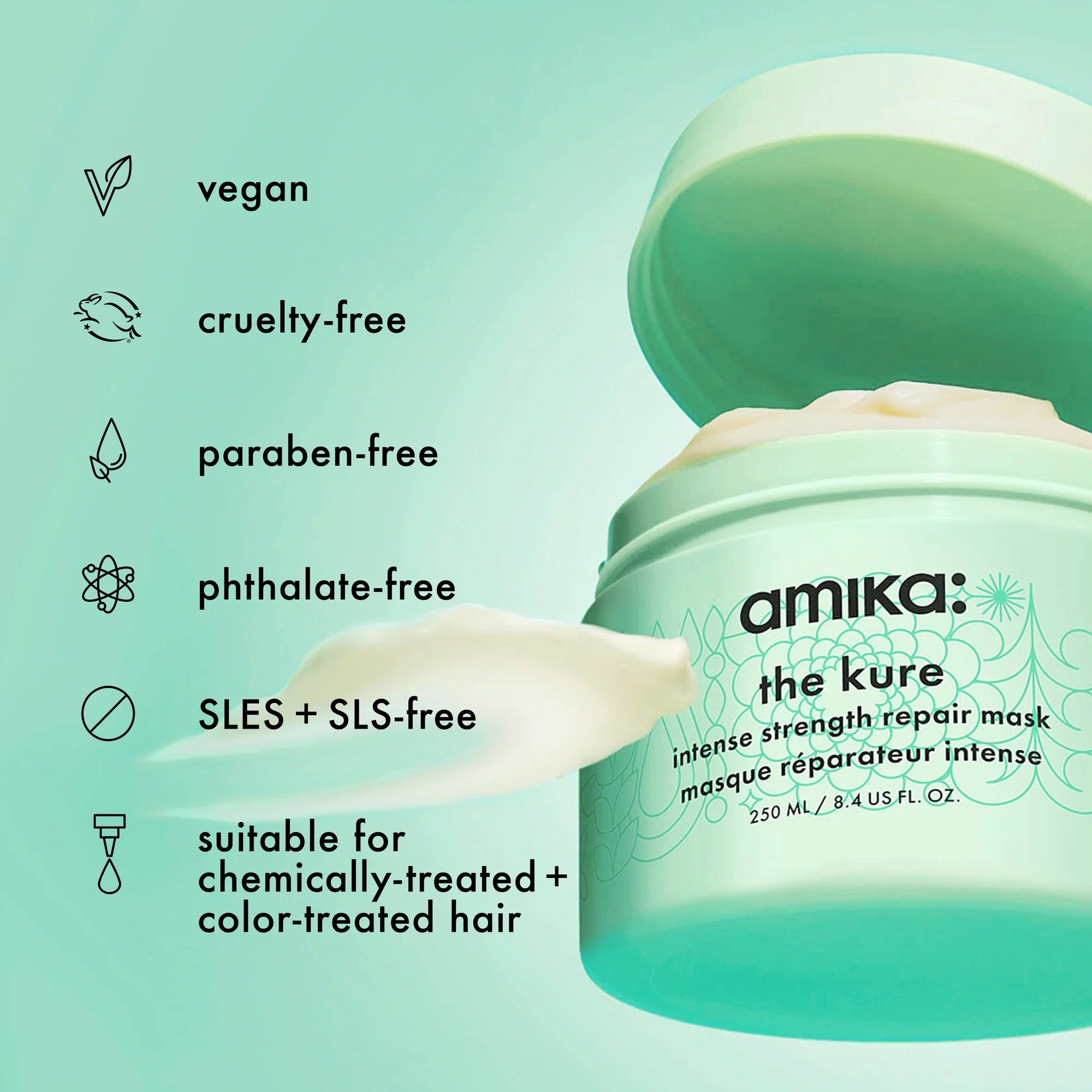 THE KURE MASQUE RÉPARATEUR AMIKA