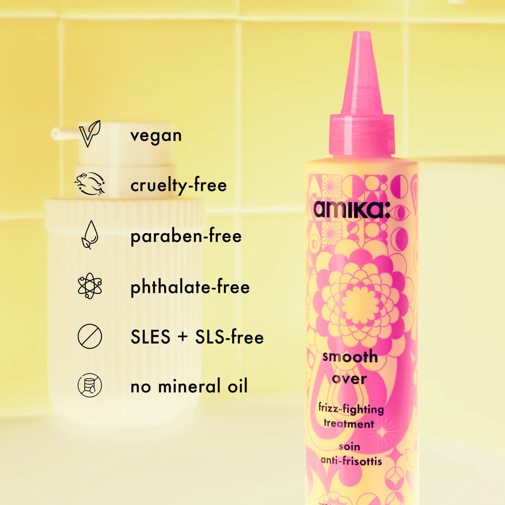 SMOOTH OVER SOIN ANTI-FRISOTTIS AMIKA 200ML