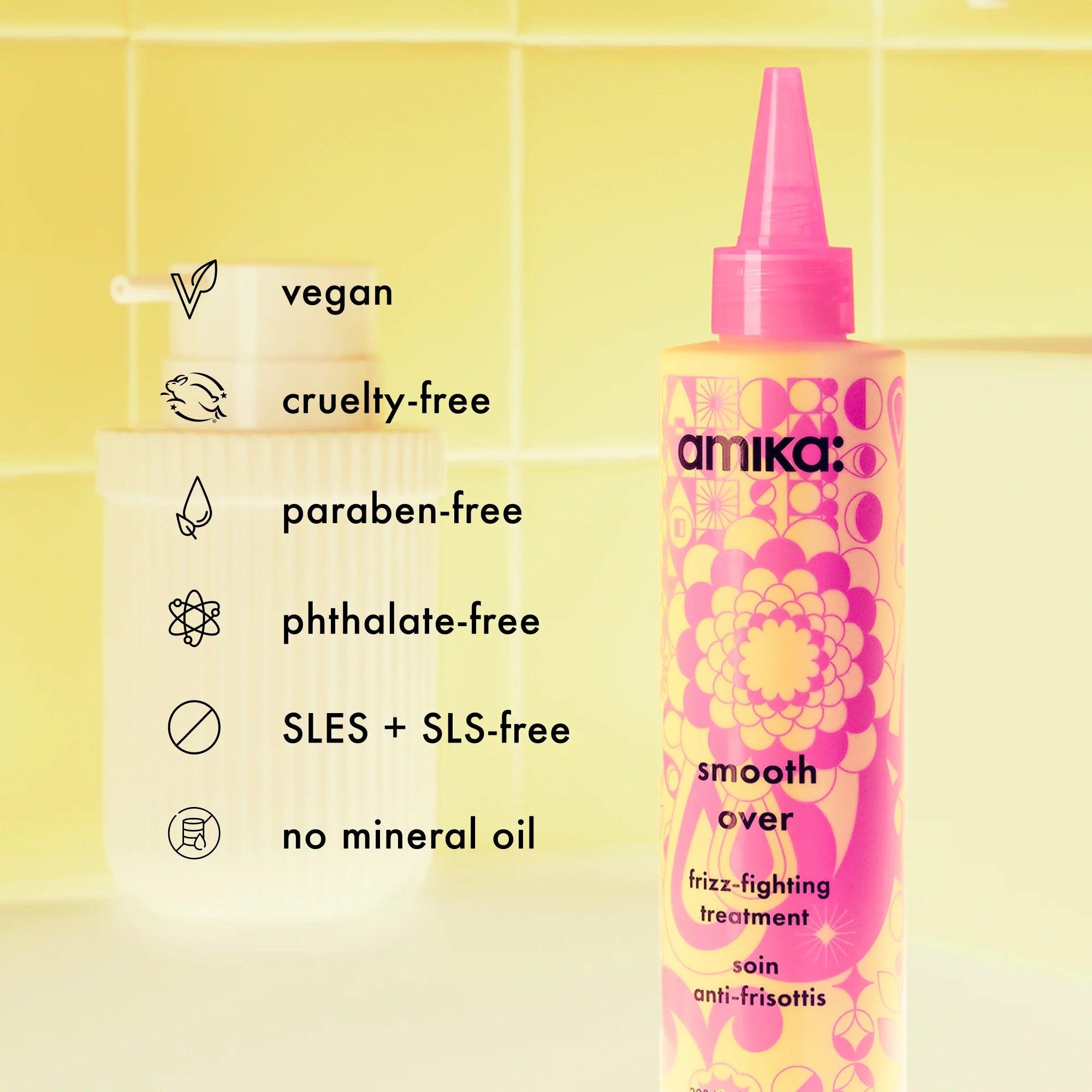 SMOOTH OVER SOIN ANTI-FRISOTTIS AMIKA 200ML