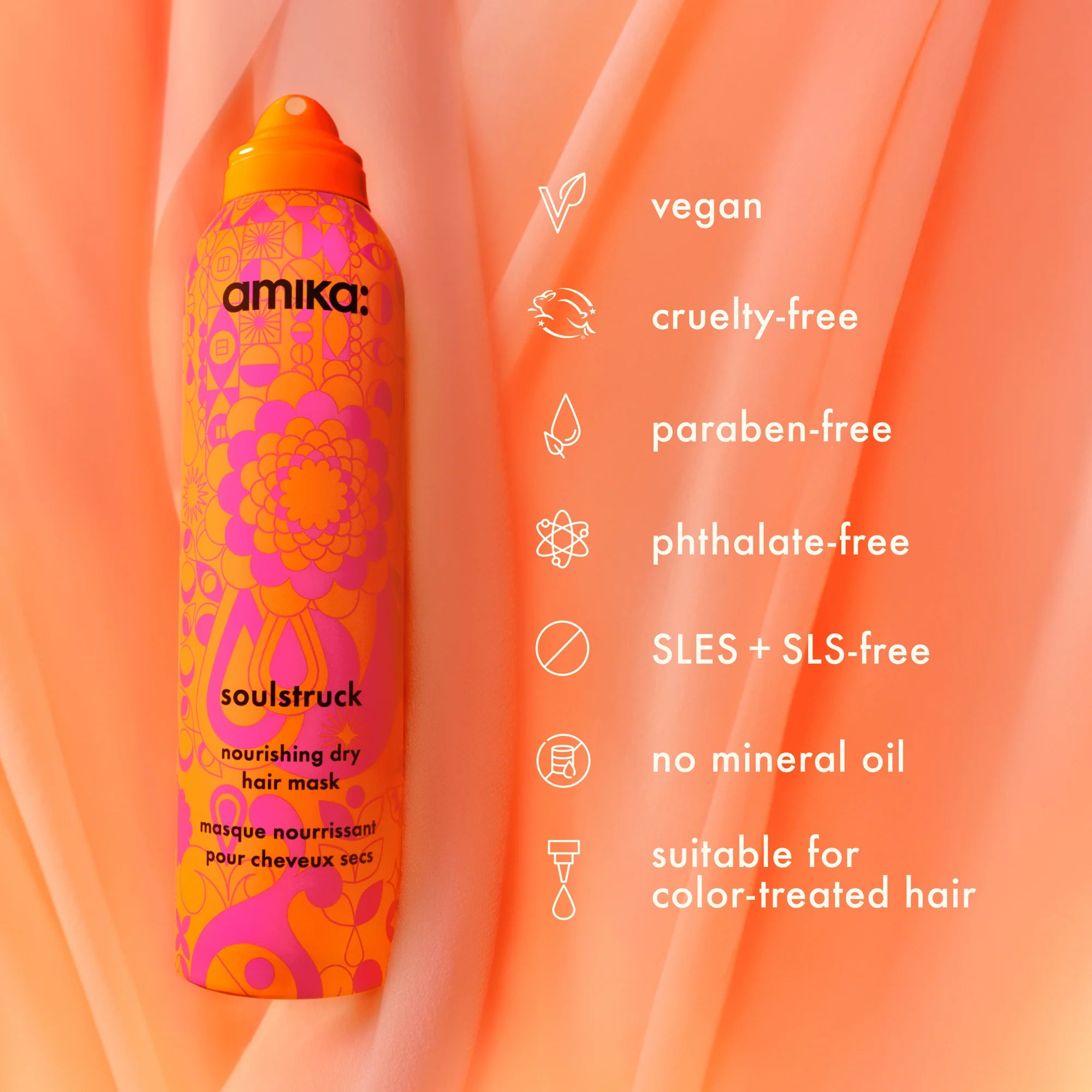 SOULSTRUCK MASQUE NOURRISSANT AMIKA 200ML