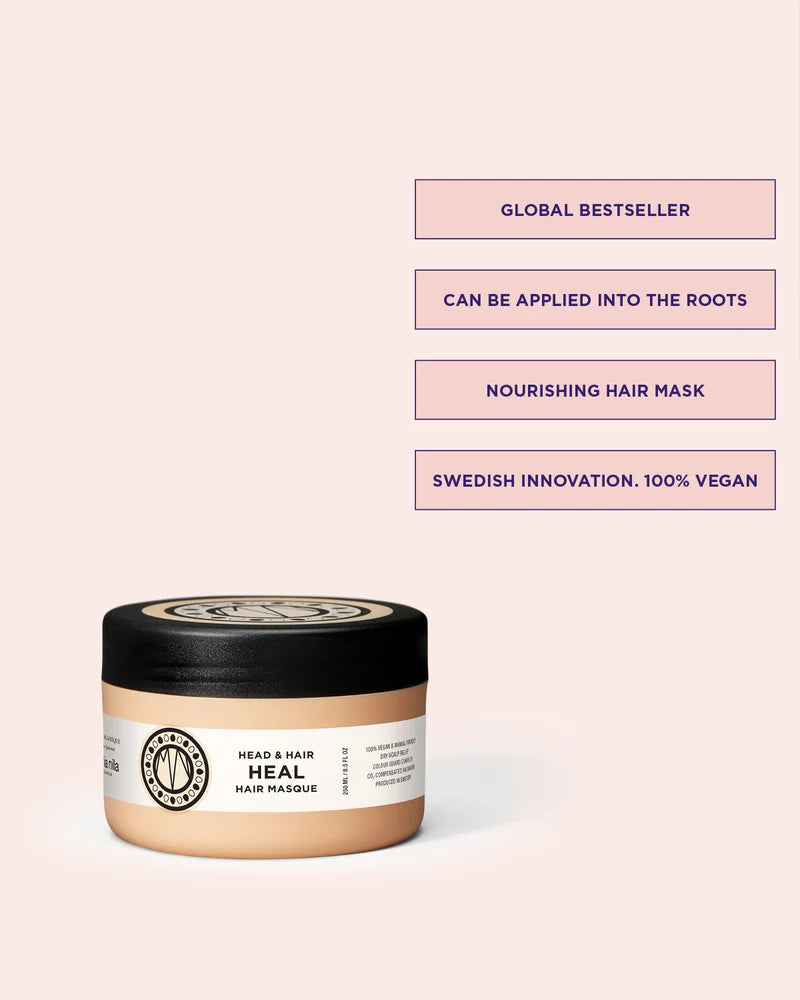 HEAD & HAIR HEAL HAIR MASQUE MARIA NILA 250ML