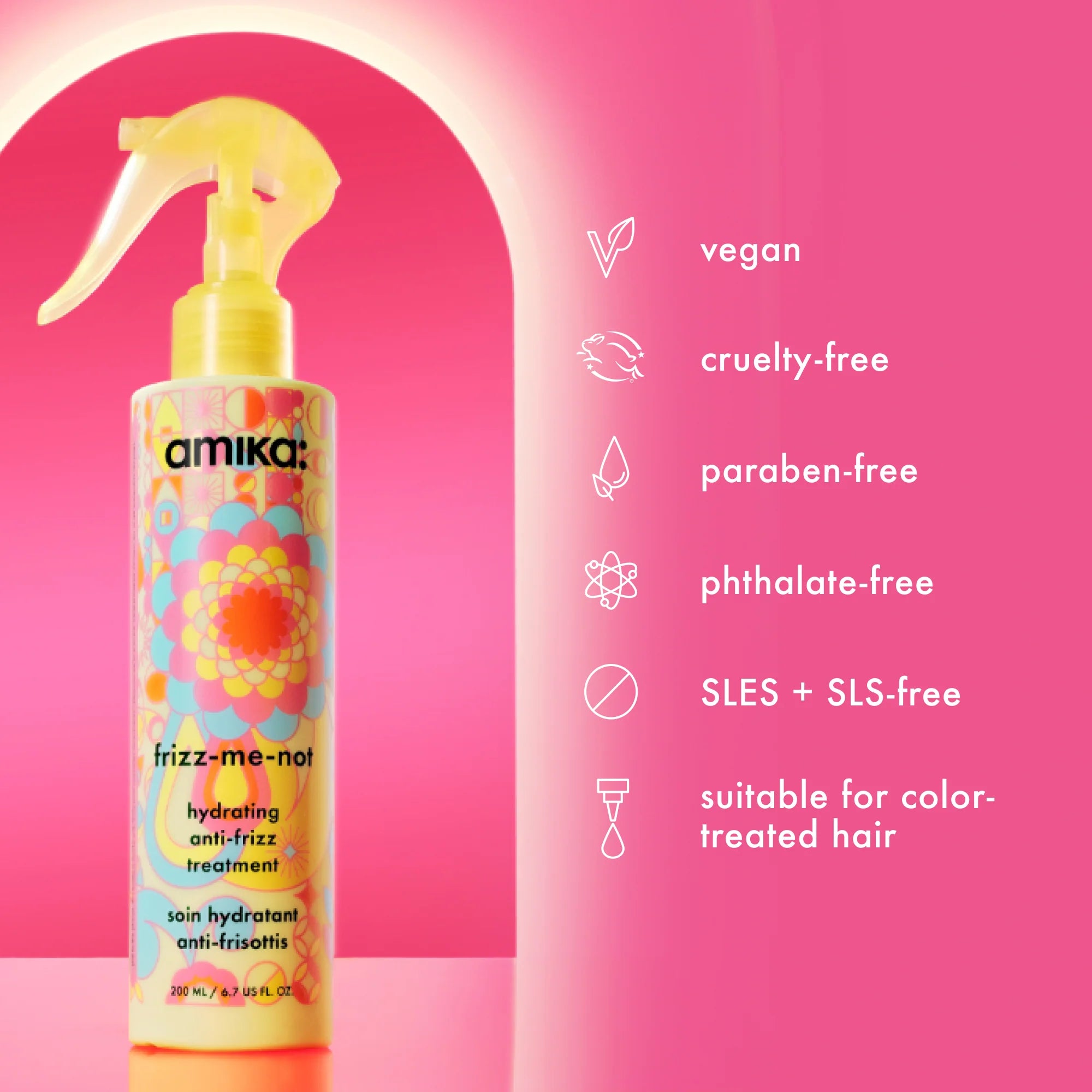 FRIZZ ME NOT AMIKA 200ML