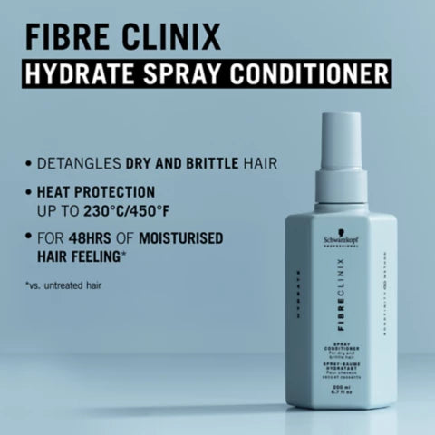 SPRAY-BAUME HYDRATE FIBRECLINIX 200ML