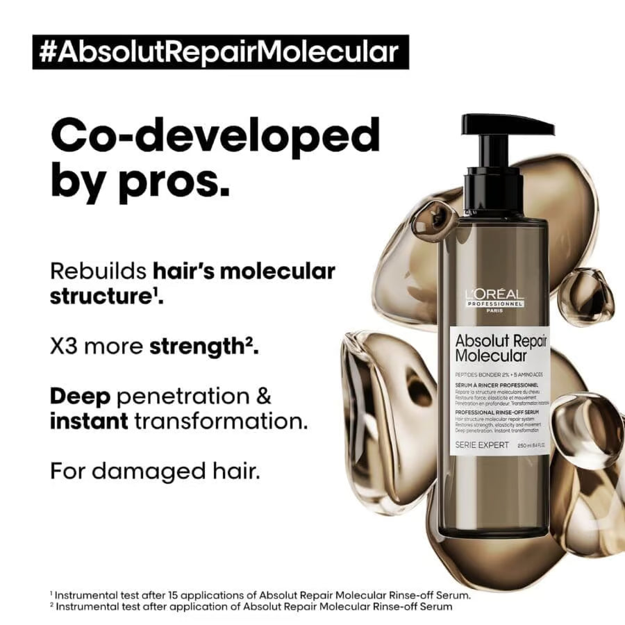 ABSOLUT REPAIR MOLECULAR L'OREAL 200ML