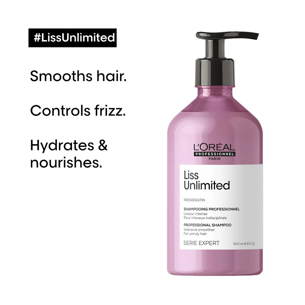 SHAMPOOING LISS UNLIMITED L'ORÉAL  500ML