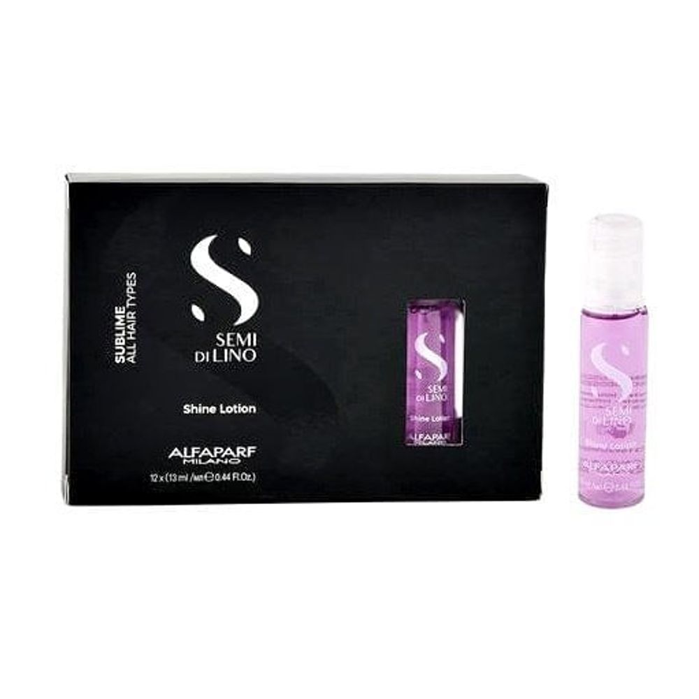 Shine lotion semi di Lino 12x13ml