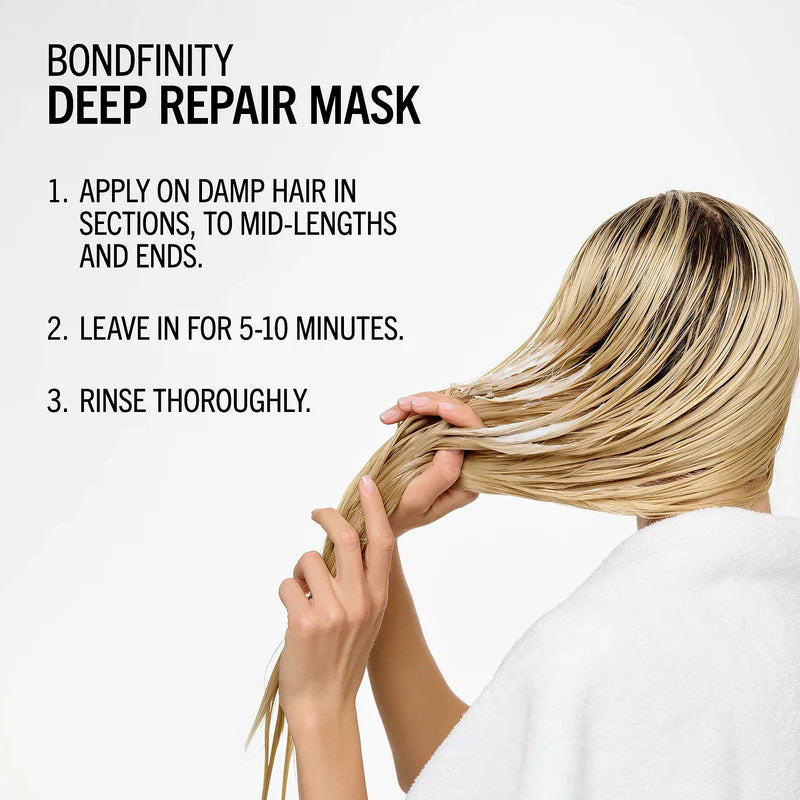 BONDIFINITY DEEP REPAIR MASK BLOND.ME 500ML