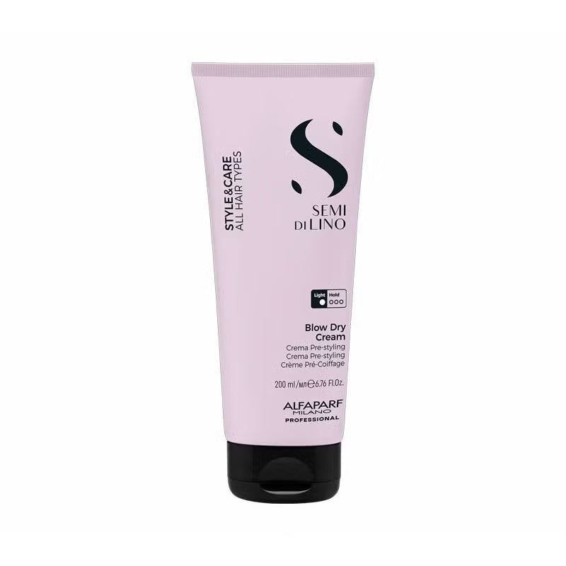 Crème pré-coiffage semi di Lino 200ml