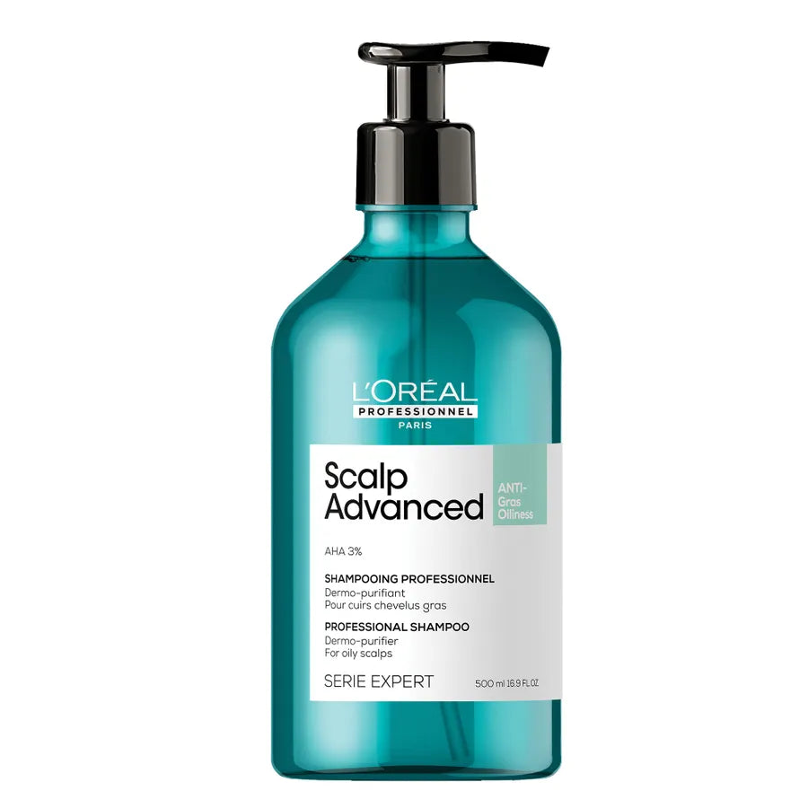 SHAMPOOING SCALP ADVANCED L'ORÉAL 500ML