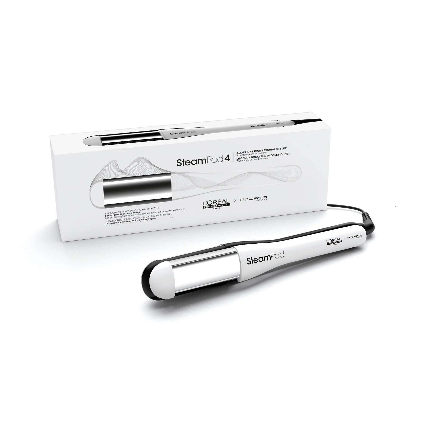 SteamPod 4 Lisseur-Boucleur Professionnel