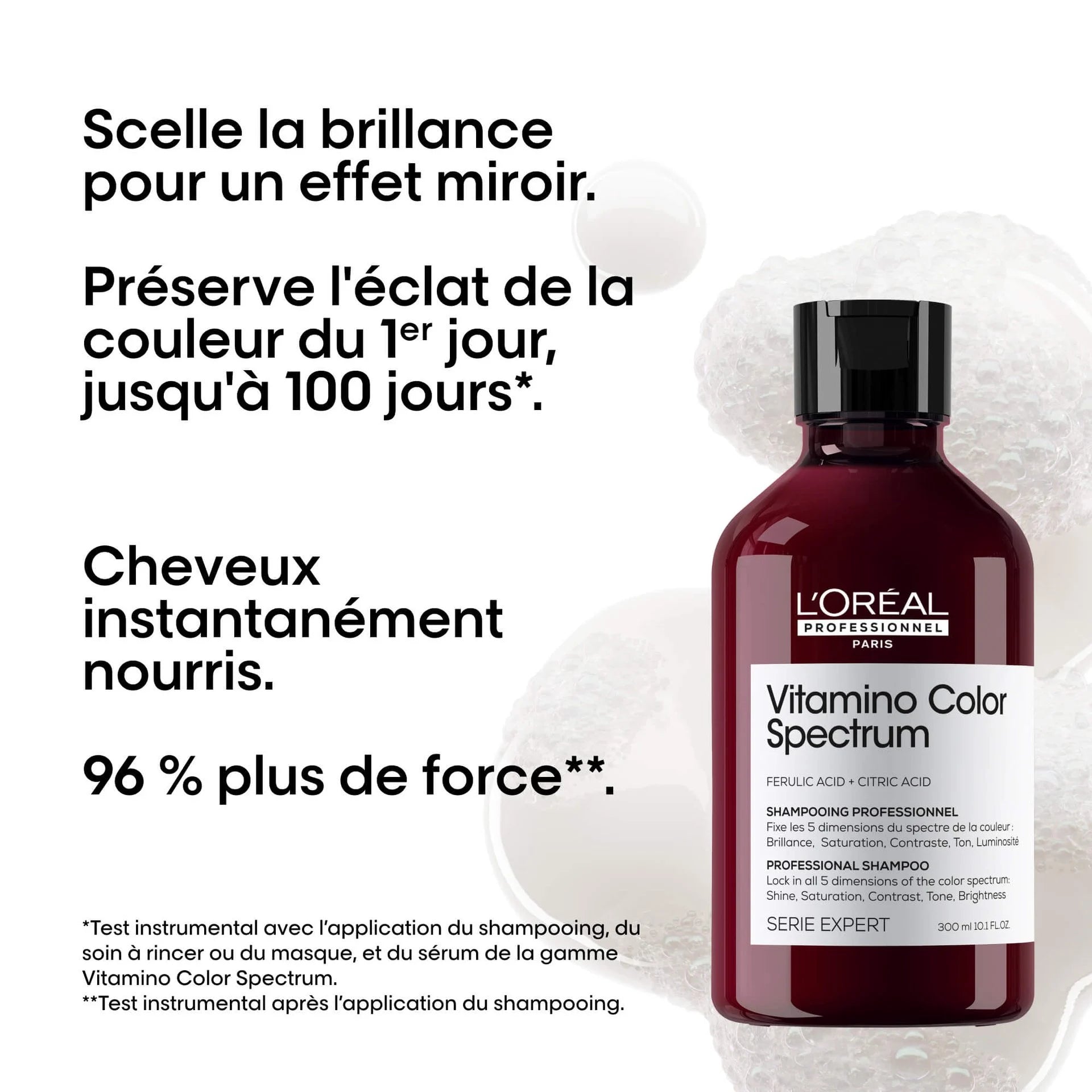 SHAMPOOING VITAMINO COLOR SPECTRUM L'ORÉAL 300ML