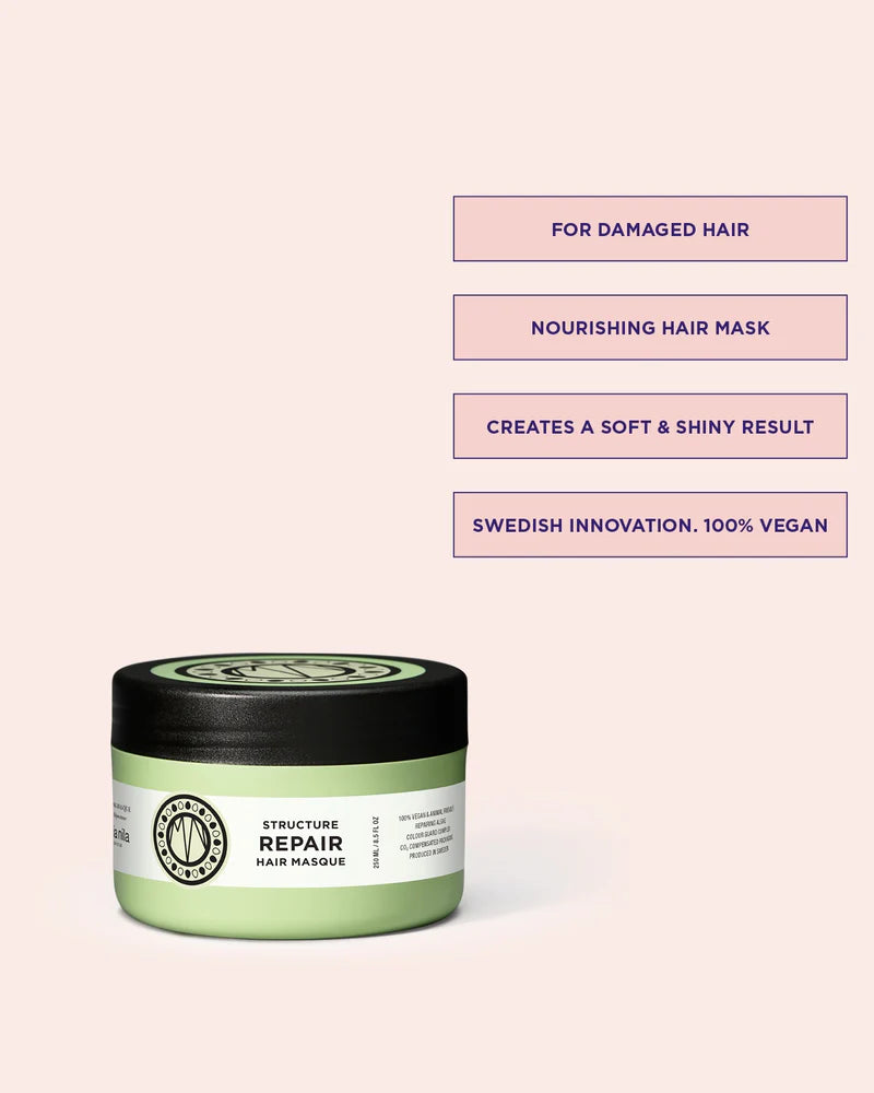 STRUCTURE REPAIR HAIR MASQUE MARIA NILA 250ML