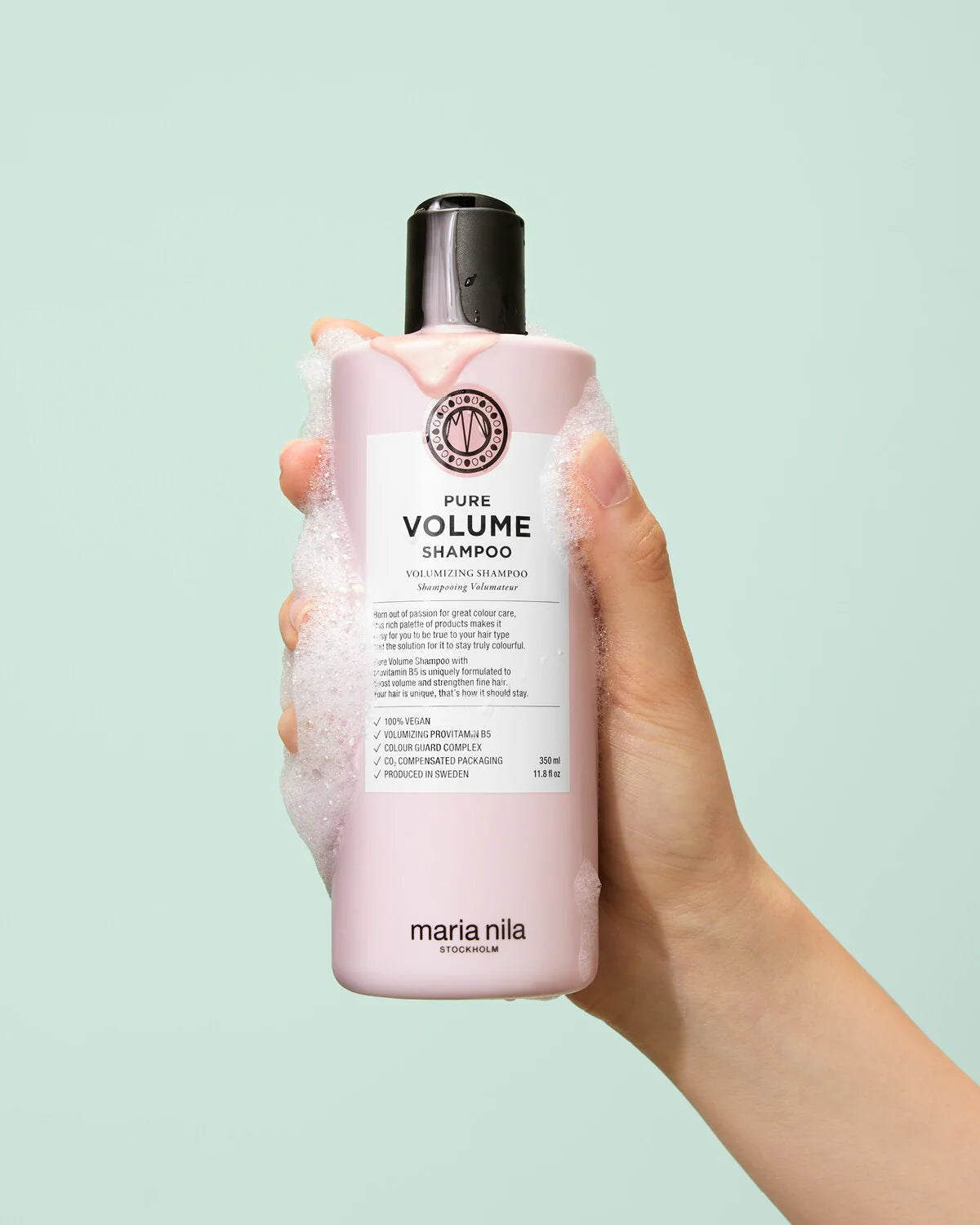 PURE VOLUME SHAMPOO MARIA NILA 350ML