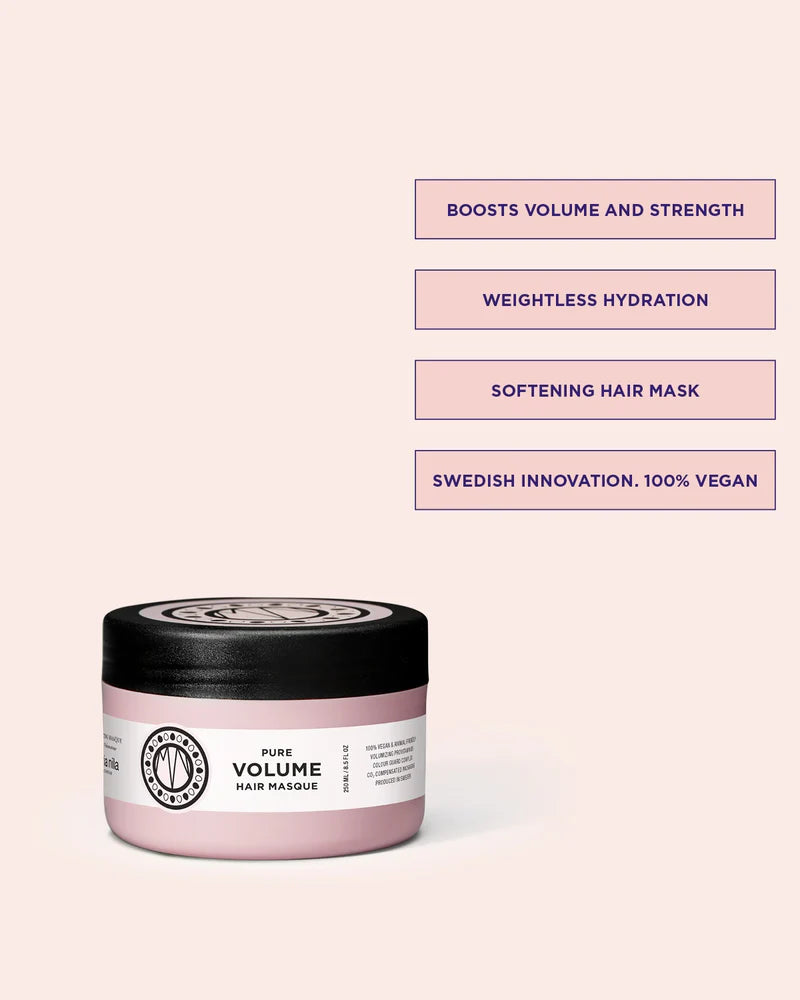 PURE VOLUME HAIR MASQUE MARIA NILA 250ML
