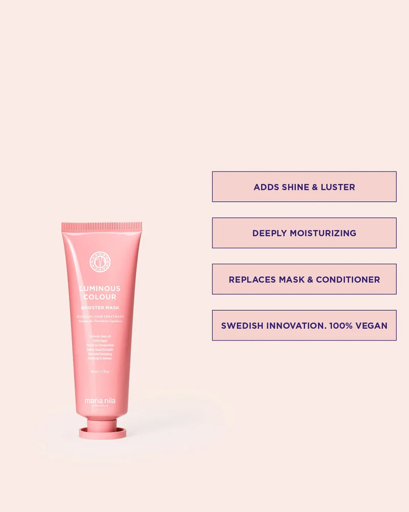 LUMINOUS COLOUR BOOSTER MASK MARIA NILA 50ML