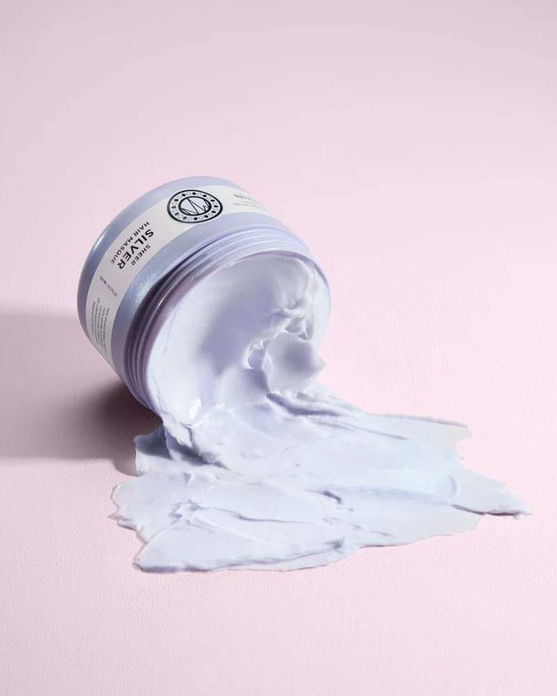 SHEER SILVER HAIR MASQUE MARIA NILA 250ML