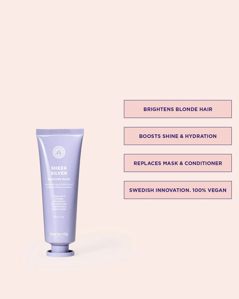 SHEER SLIVER BOOSTER MASQUE MARIA NILA 50ML