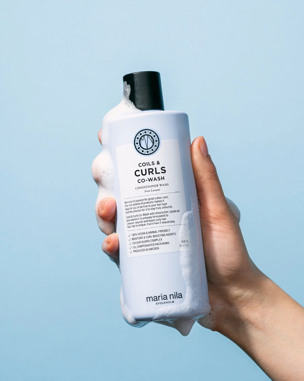 COILS & CURLS  CONDITIONER MARIA NILA 350ML