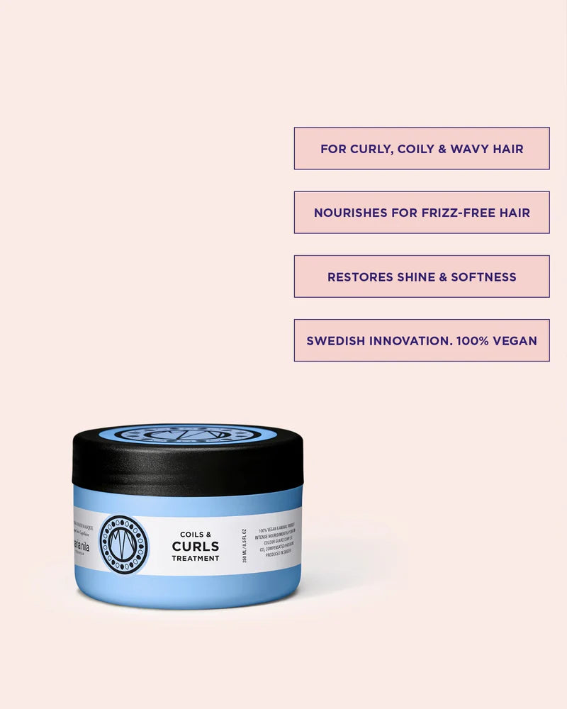 COILS & CURLS TREATMENT MARIA NILA 250ML