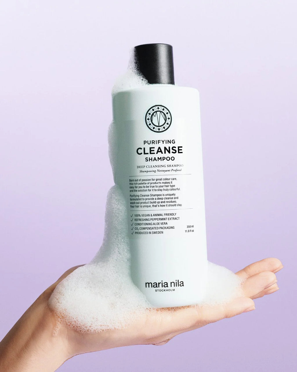 PURIFYING CLEANSE SHAMPOO MARIA NILA 35