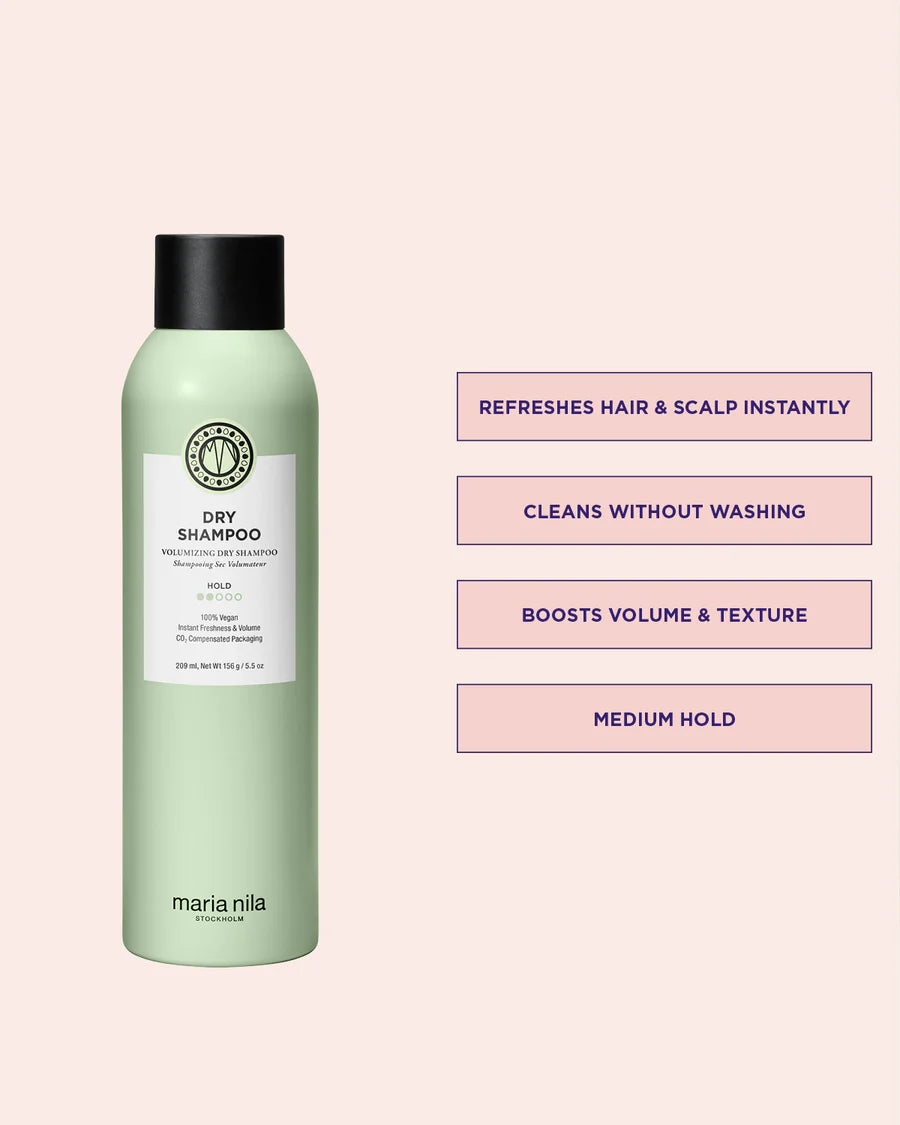 DRY SHAMPOO HOLD MARIA NILA 209ML