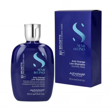 Shampooing Brunette Anti-Orange SEMI DI LINO 250ml
