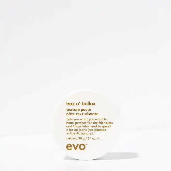 BOX O'BOLLOX PÂTE TEXTURISANTE EVO 90G