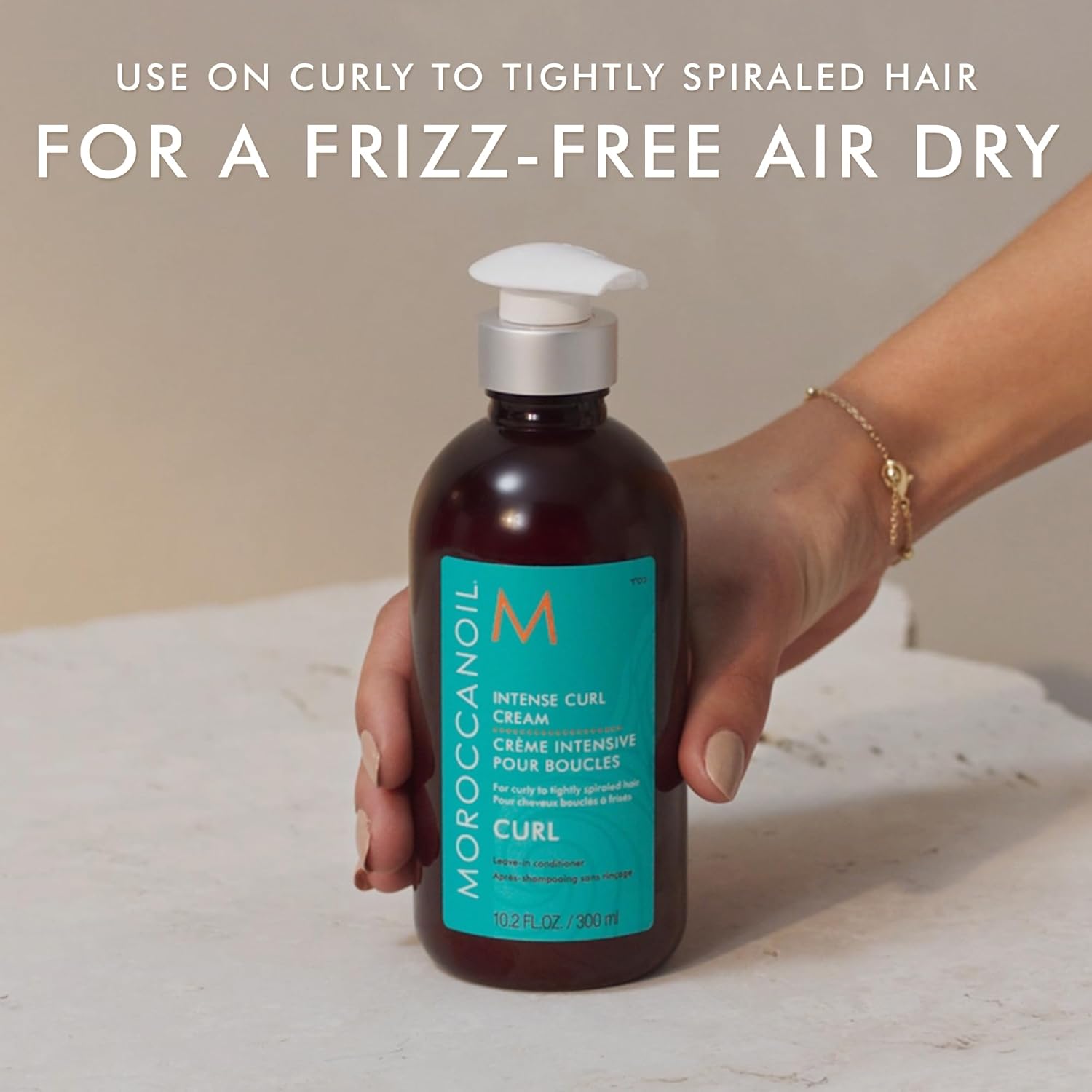 CRÈME INTENSIVE POUR BOUCLES MOROCCANOIL 300ML