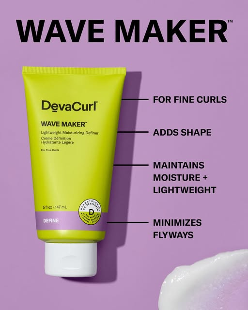 WAVE MAKER DEVACURL 147ML