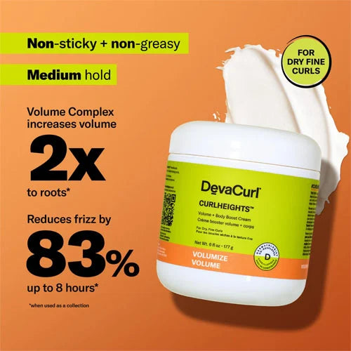 CURLHEIGHTS DEVACURL 170G
