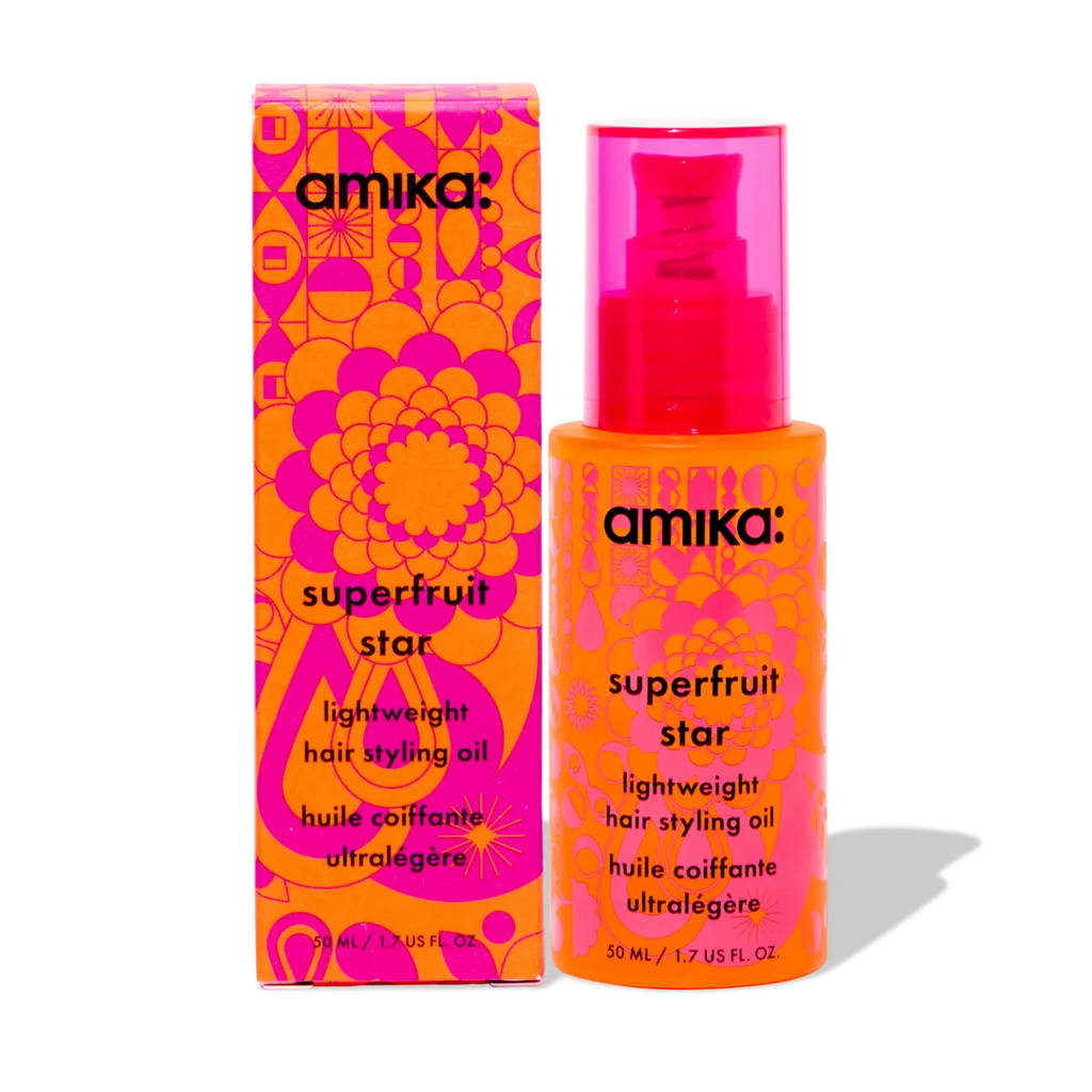 SUPERFRUIT STAR HUILE COIFFANTE AMIKA 50ML