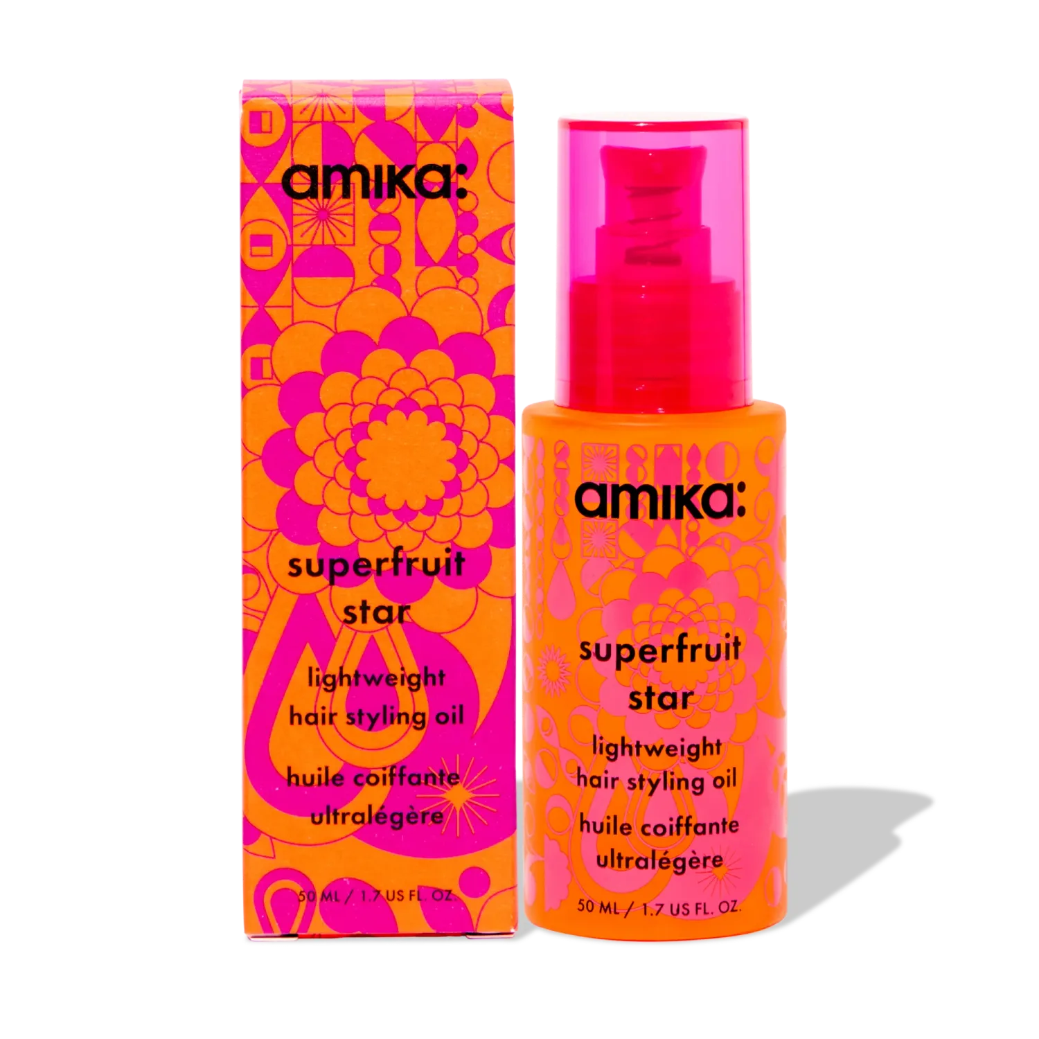 SUPERFRUIT STAR HUILE COIFFANTE AMIKA 50ML