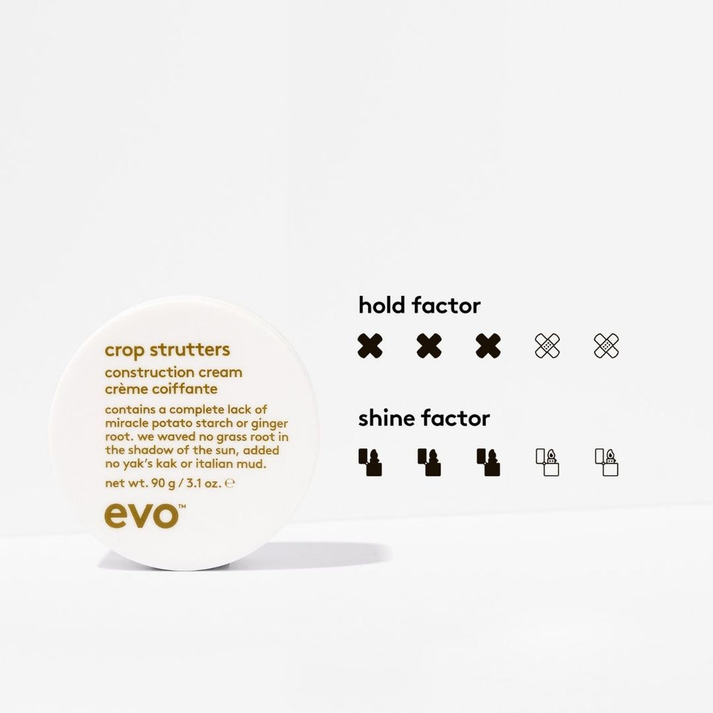 CROP STRUTTERS CRÈME COIFFANTE EVO 90G