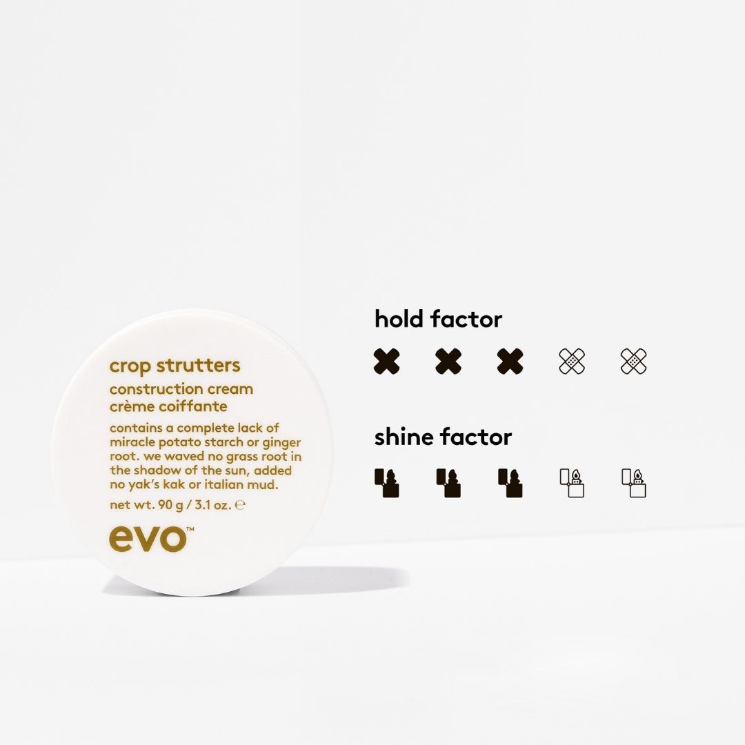 CROP STRUTTERS CRÈME COIFFANTE EVO 90G