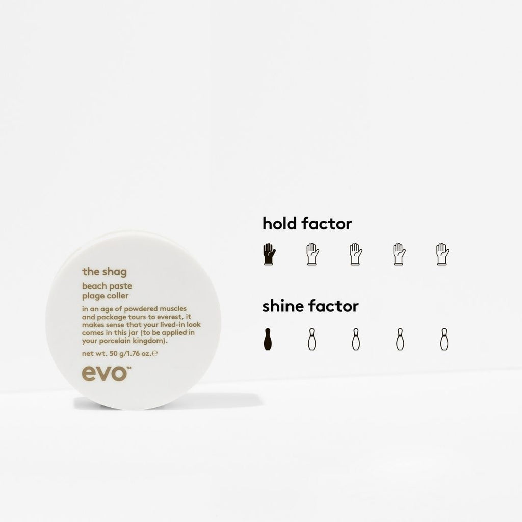 THE SHAG PÂTE EFFET PLAGE EVO 50G