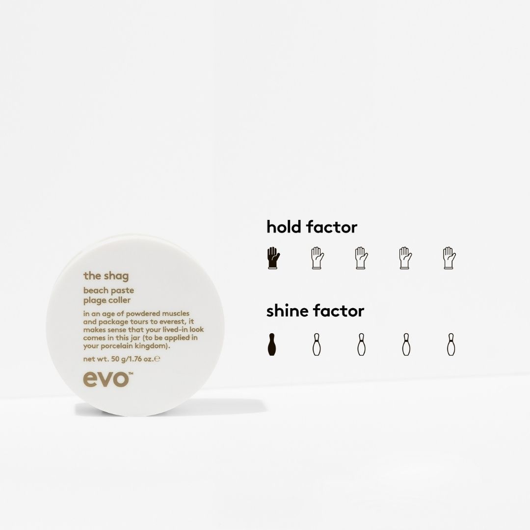 THE SHAG PÂTE EFFET PLAGE EVO 50G
