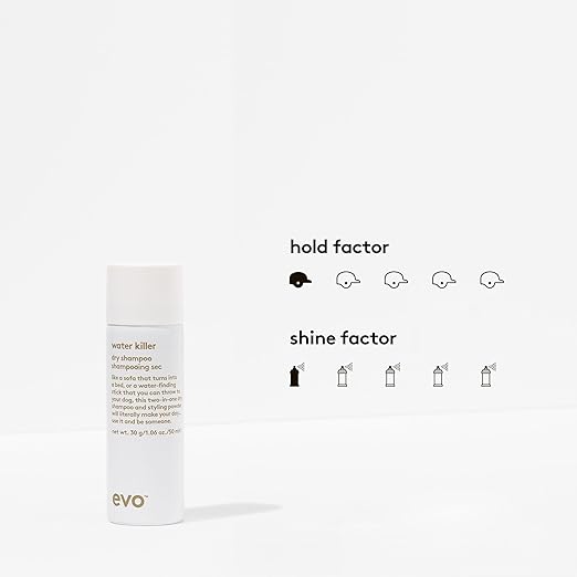 WATER KILLER DRY SHAMPOO EVO