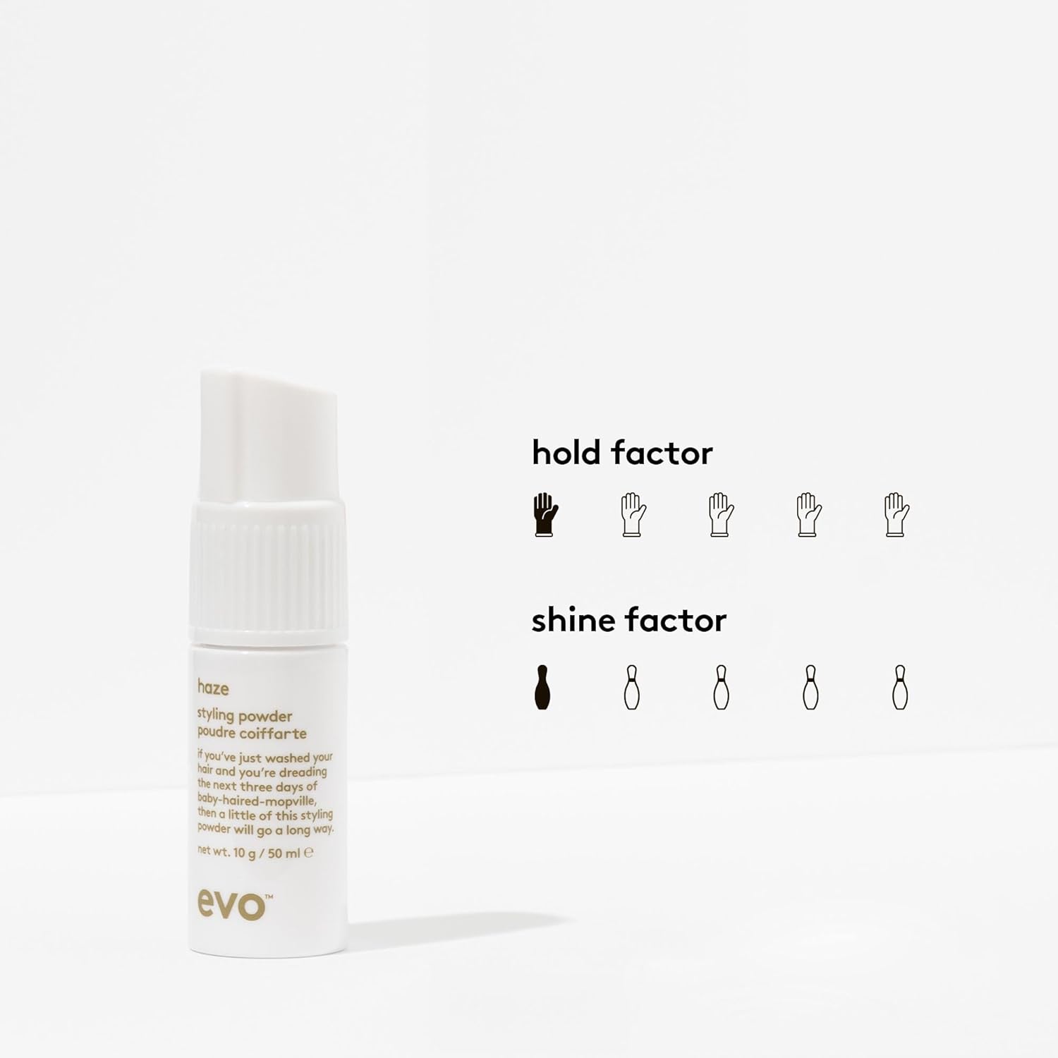 HAZE POUDRE COIFFANTE EVO 10G