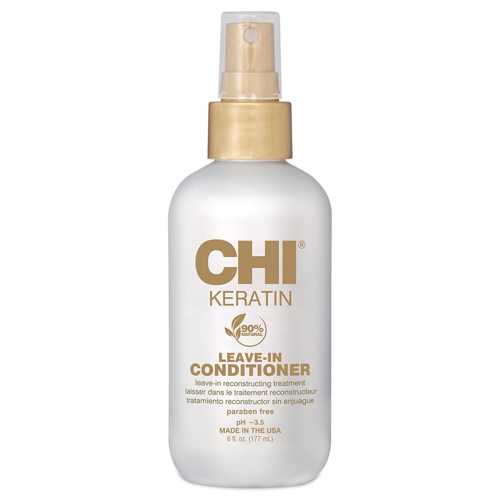 LEAVE-IN CONDITIONER KERATIN CHI 177ML