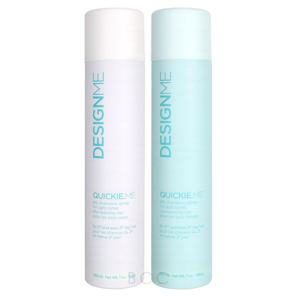 SHAMPOOING SEC QUICKIE.ME DESIGNME 339ML