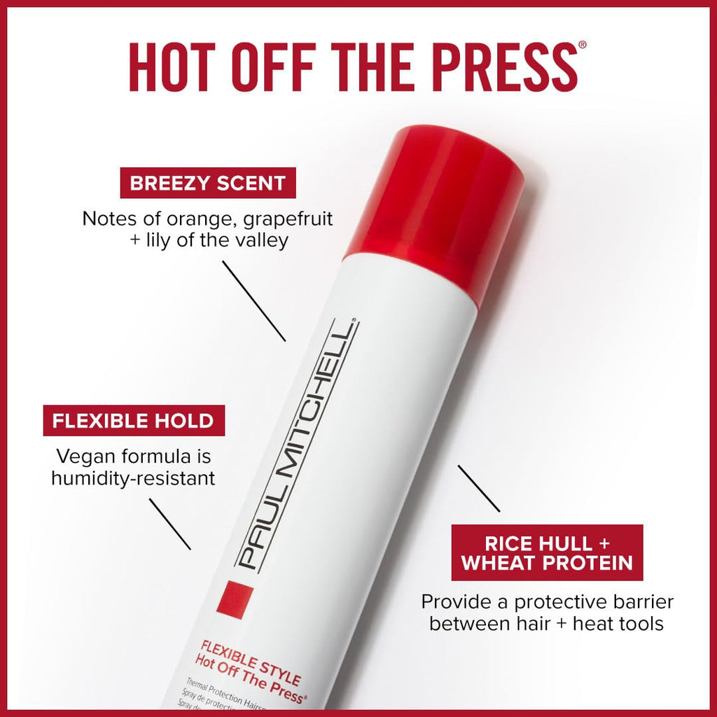 Spray de protection thermique cheveux 200 ml Paul Mitchell