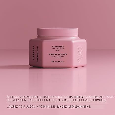 MASQUE COULEUR VIBRANCY  FIBRECLINIX 250ML