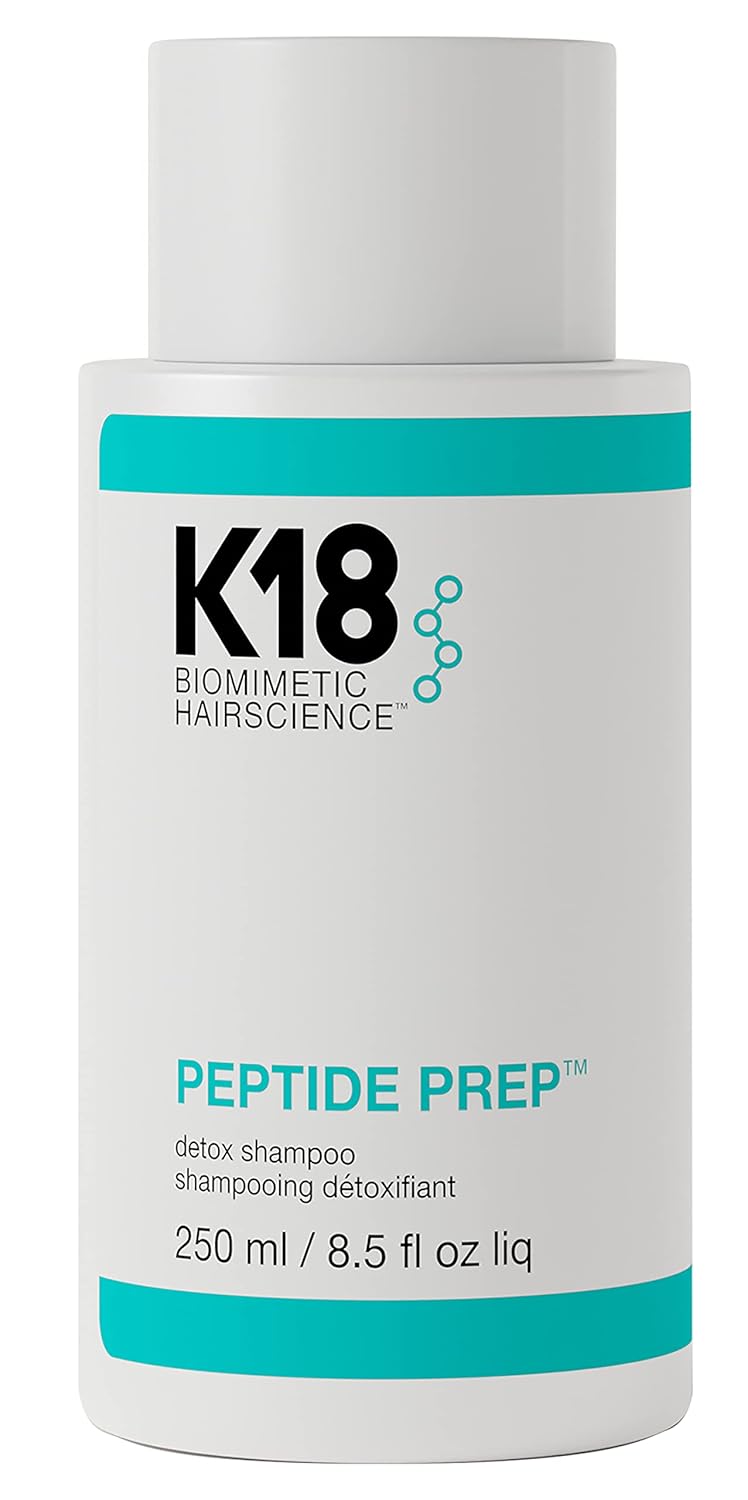 SHAMPOING DÉTOXIFIANT PEPTIDE PREP K18 250ML