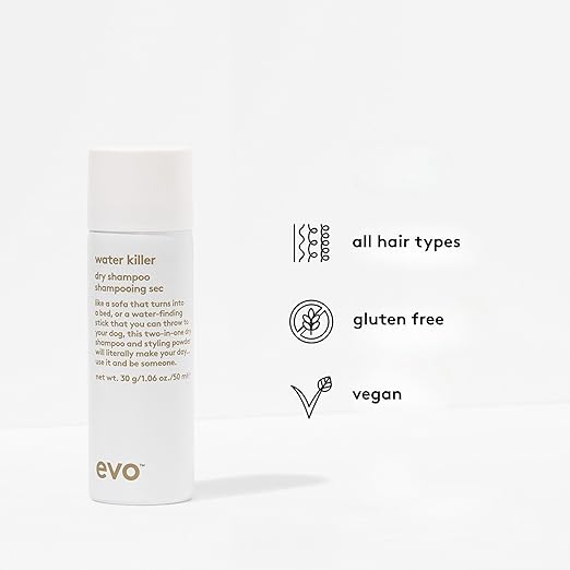 WATER KILLER DRY SHAMPOO EVO